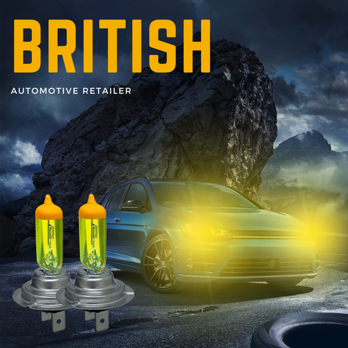 For Dacia Duster Xenon Yellow 100w Headlight 2012-2017 Low Beam Light Bulbs 12v - Picture 6 of 11