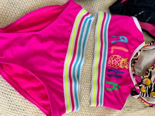 Lot of 5 Girls Swimsuits Disney, Dory, Big Chill, Wave Zone Size 7/8 - Picture 6 of 6