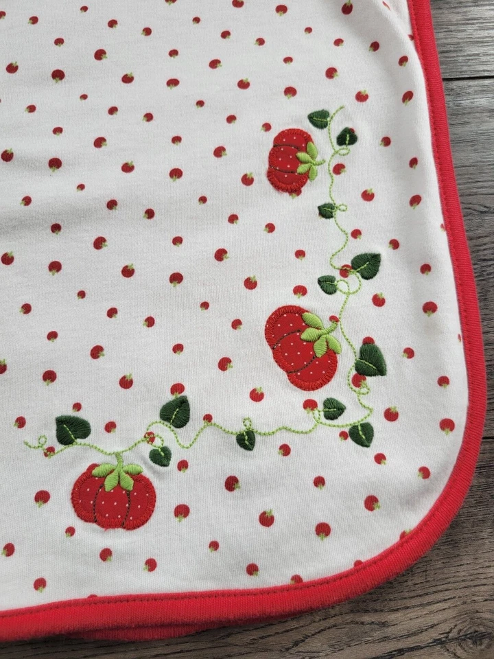 Bebé Niña Nueva Gymboree Hace Tu Jardín Crecer Tomate Bebé Envoltura Manta Foto 4 de 4