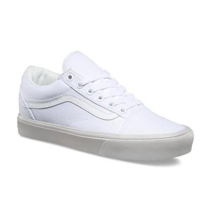 vans old skool lite white