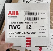 1pc ABB RVC-12 power factor controller 100-440VAC