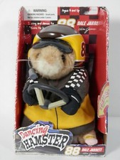 Gemmy Dancing Hamster UPS Dale Jarrett Born To Be Wild 2003 NASCAR