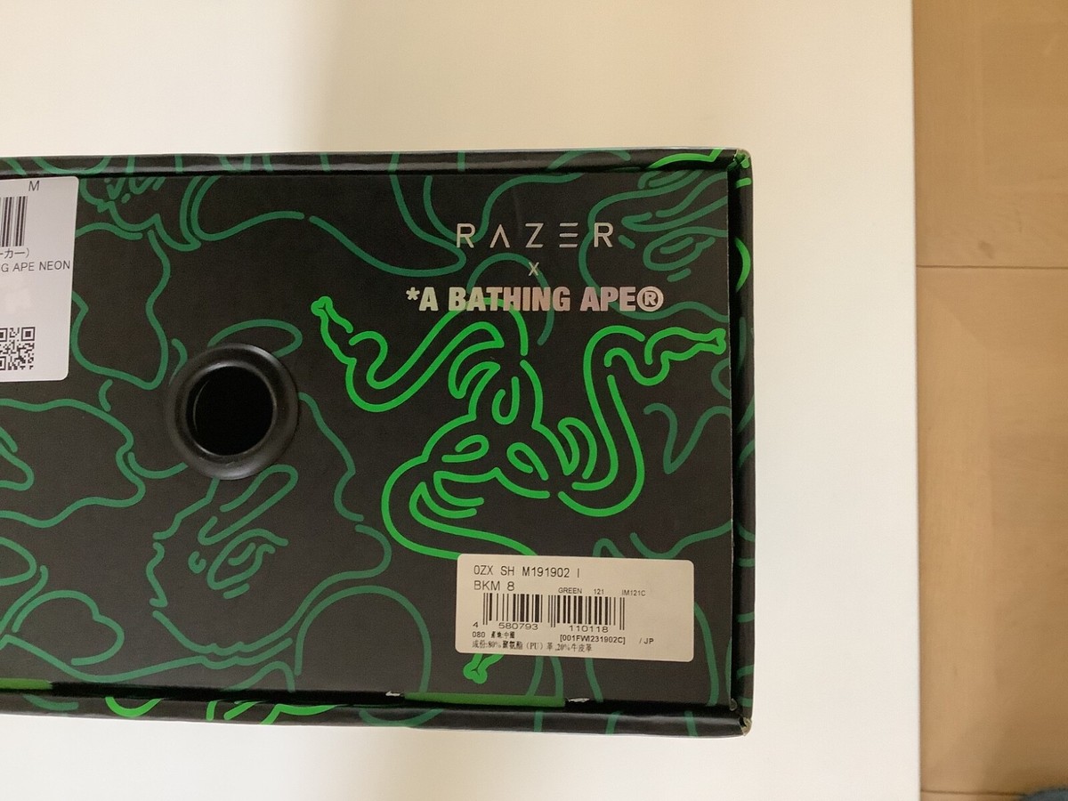 A BATHING APE RAZER×BAPE BAPESTA A Bathing Ape Bape Sta Razer - 191-902/291-902 - US
