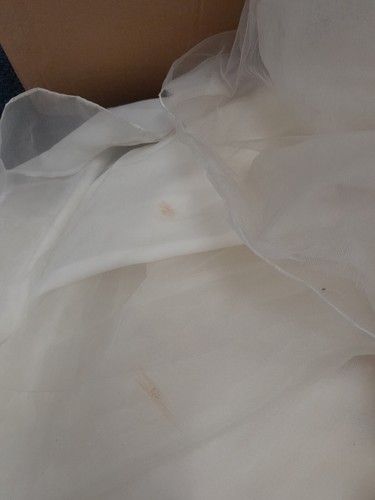 Sincerely Bridal Wedding Dress with Pearls, Beads and Sequins. Size 12 - Picture 11 of 12