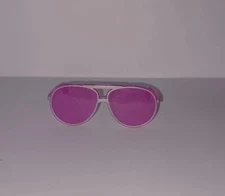 Lol Surprise OMG Doll Cosmic Nova Sparkly Pink Silver Rimmed Glasses Sunglasses