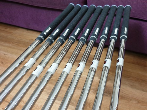 KZG PC 111 Iron Set 3-SW Uniflex - Picture 10 of 12