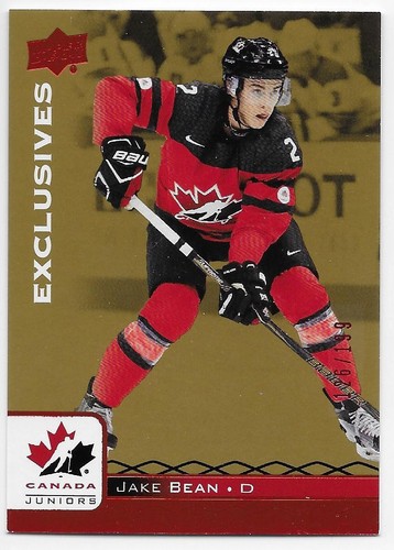 17/18 UD TEAM CANADA JUNIORS EXCLUSIVES PARALLEL /199 (#1-100) U-Pick From List - Picture 2 of 61