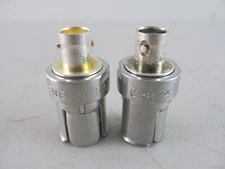 QTY=2 General Radio GR-874 to BNC Female Adapter