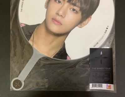 BTS-The Wings Tour OFFICIAL IMAGE PICKET TAEHYUNG EX CONDITION | eBay