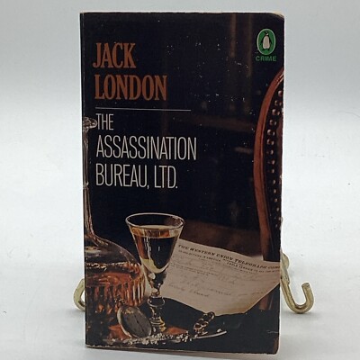 The Assassination Bureau, Ltd. By Jack London & Robert Fish TPB Penguin Books