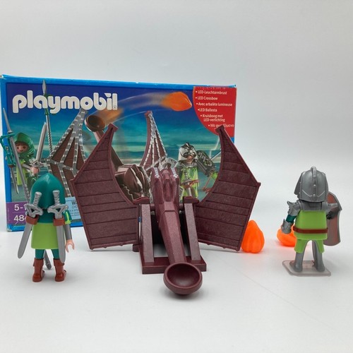 Playmobil: Knights DRAGON'S CATAPULT #4840 - Picture 7 of 15