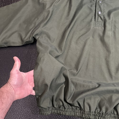 Vintage Weatherproof Pullover Jacket Men’s Size XL Green Excellent Condition - Picture 5 of 11