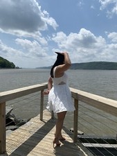 Davids Bridal White Dress