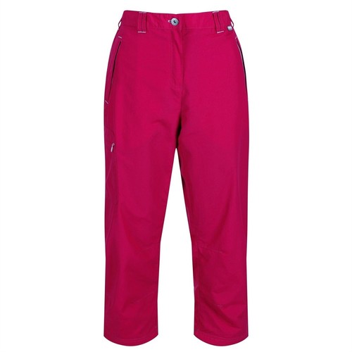 Regatta Womens Chaska II Capri Trousers Ladies 3/4 Length Shorts Pants RRP £50 - Picture 5 of 21