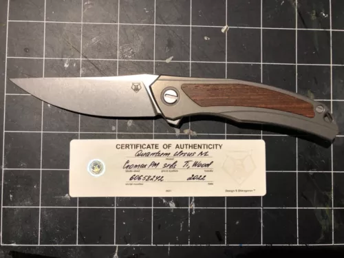 Shirogorov Quantum Ursus NL Cromax PM Steel Titanium and Wood