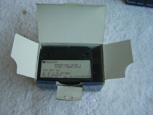 Nuevo en caja bloque de conexión Telemecanique Telway 7 TSX MPT 60 - Imagen 2 de 2