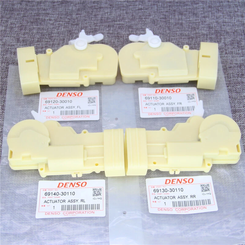 Juego de 4 actuadores eléctricos de bloqueo de puerta Denso para 1998-05 Lexus GS300 GS400 GS430 Foto 3 de 4