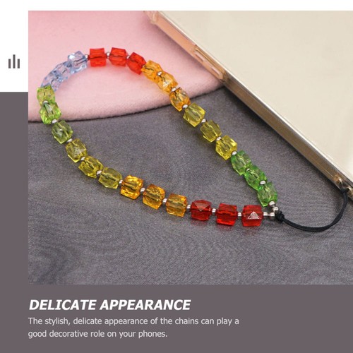 Mobile Phone Chain Lanyard Miss Hanging Rope Wristlet for Cell Strap - Zdjęcie 8 z 12