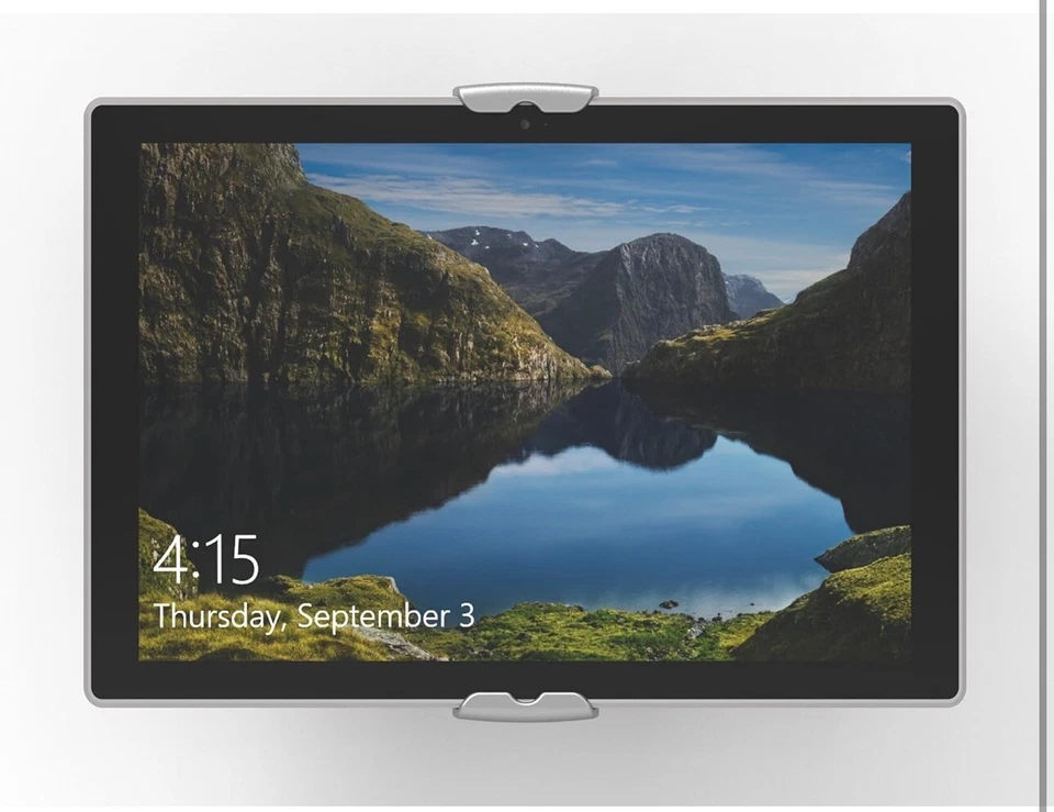 Maclocks UCLGVWMS Cling 2.0 Universal VESA Wall Mount for 7 to 13 Inch (Silver) - Image 3 of 4