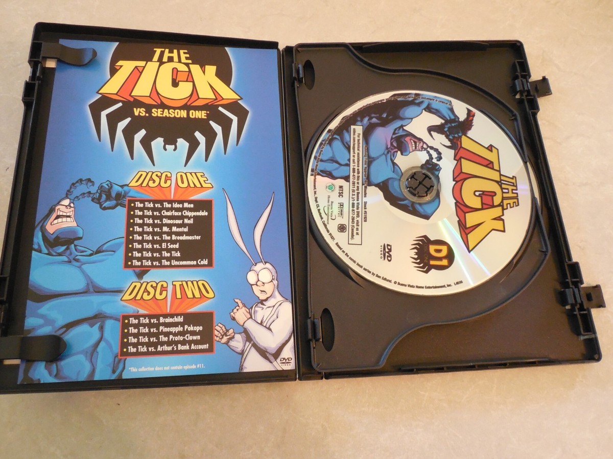 その他 Tick Vs: Season Two [DVD] [Import] THE TICK VS. SEASON ONE - 2 DISC DVD SET, 2006, GREAT