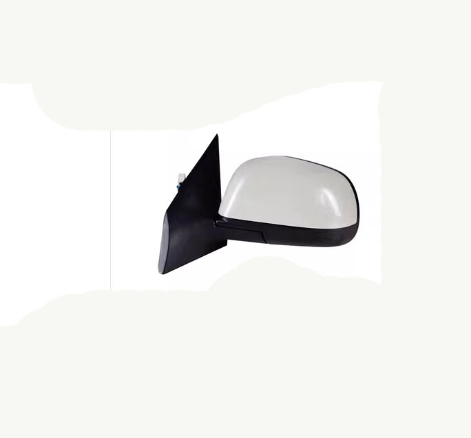 Side View Mirror Assembly 3 Pins White Left Side For 2014