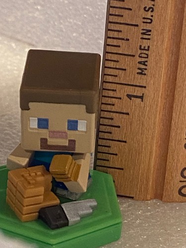 Minifigura Mattel Crafting Steve 2019 *sin caja* DTC - Imagen 5 de 5