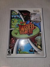 ROOGOO TWISTED TOWERS - Nintendo Wii Video Game Complete in Box CIB w/ Manual