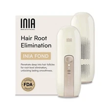 INIA Laser Hair Removal Device for Women and Men, INIA Fond Hair Remover with...