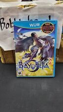 CIB BAYONETTA 2 NINTENDO WII U VIDEO GAME COMPLETE IN BOX