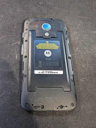 Motorola MOTO G - 8GB 1GB RAM 5MP (Unlocked) Smartphone - Black - Picture 4 of 4