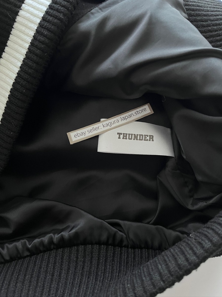 ATEEZ THUNDER VARSITY JACKET ジャケット ATEEZ [2024 THUNDER Pop Up] Varsity Jacket – KPOP2U_Unnie