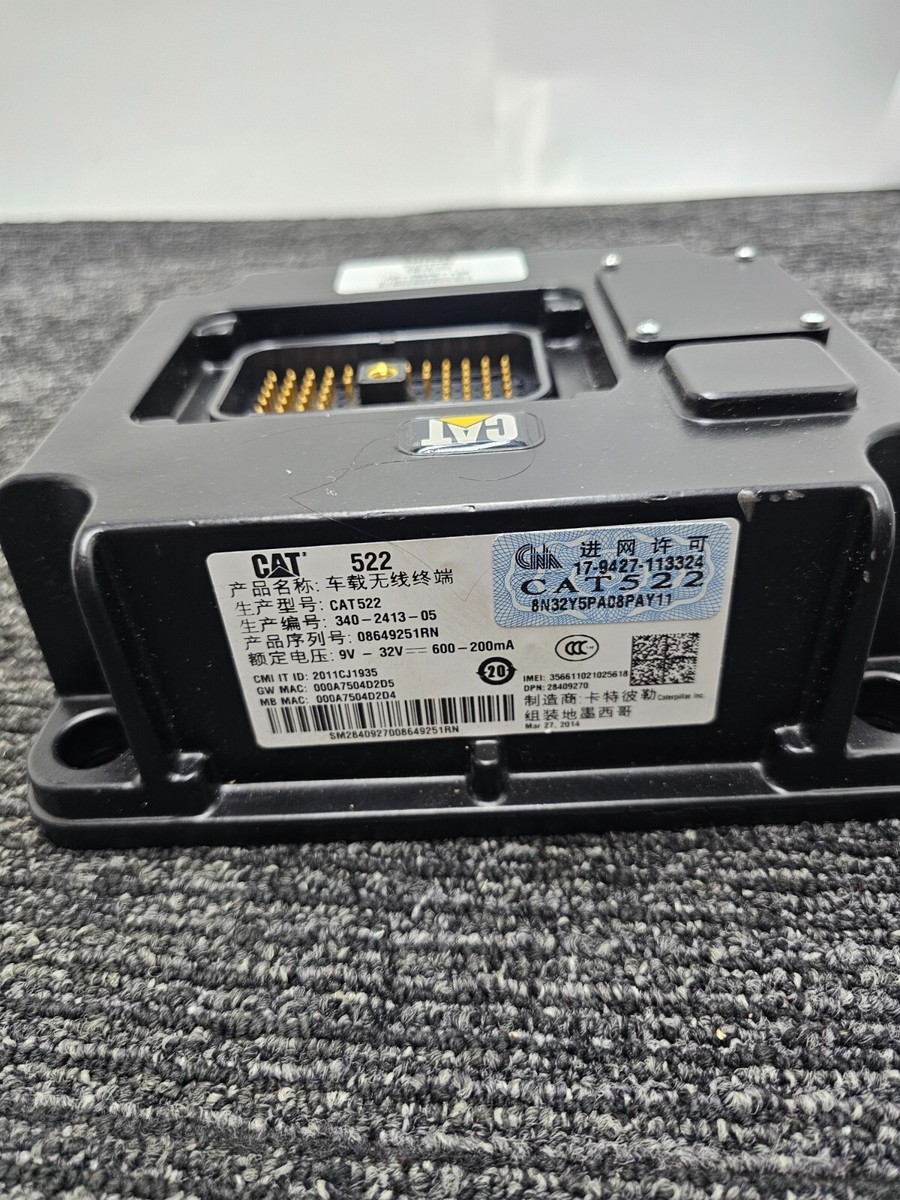 CAT Caterpillar on Board Wireless 376-6478 Excavator