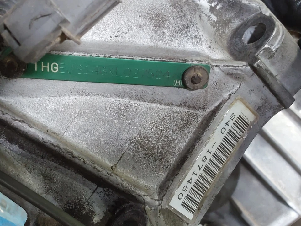 Оригинальная механическая коробка передач 2000 HONDA CIVIC 1,6 л SOHC - Изображение 2 из 4