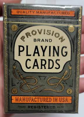 Provision Playing Card Deck