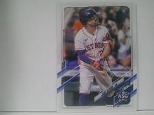 JOSE ALTUVE - 2021 Topps Update - All-Star Game CARD #ASG-37 HOUSTON ASTROS