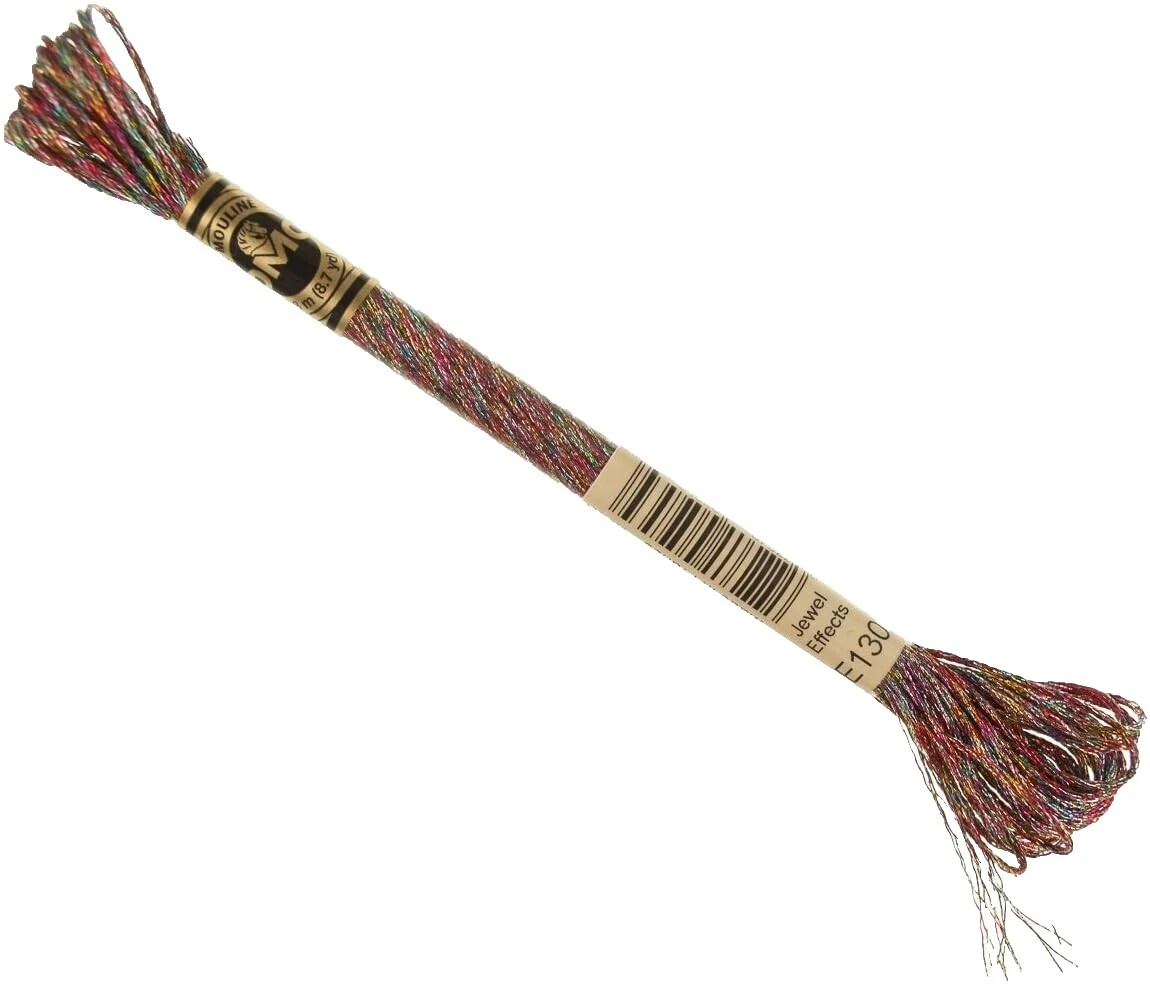 Bordado metálico Multicolor DMC Threads