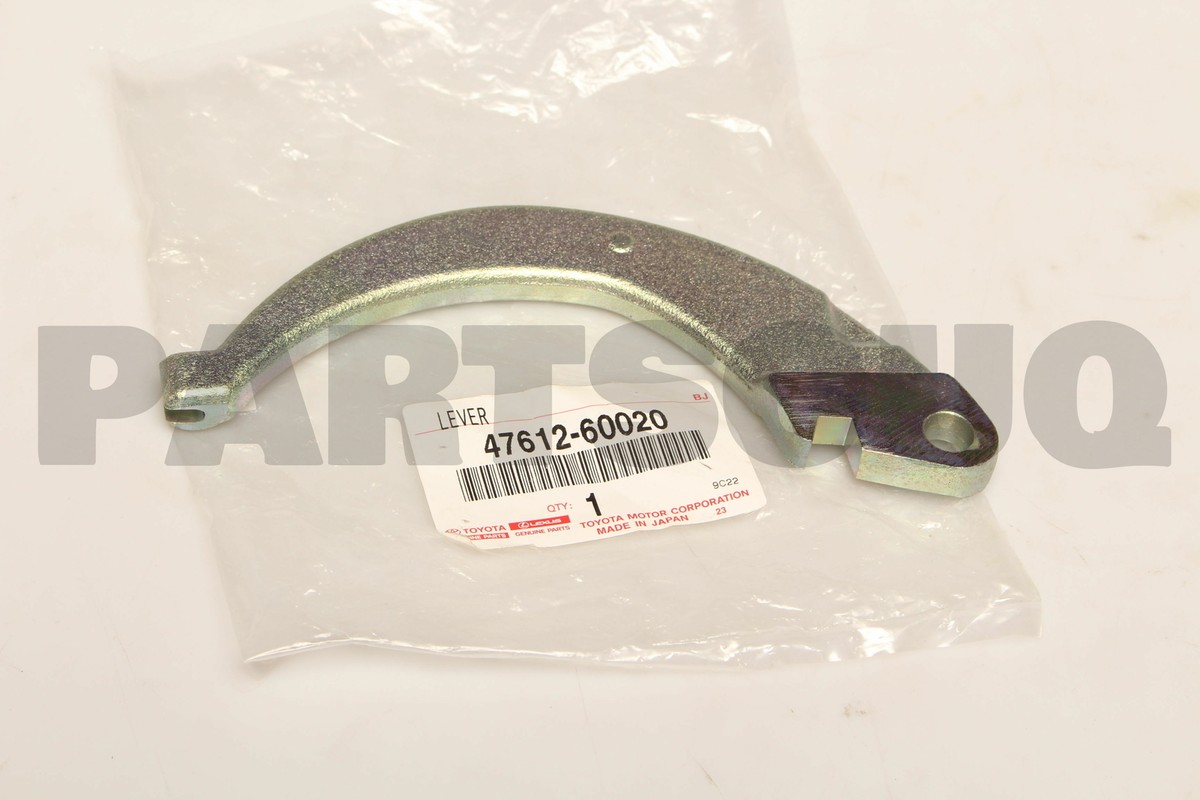 ドッグ 4761260020 Genuine Toyota LEVER, PARKING BRAKE SHOE, RH/LH