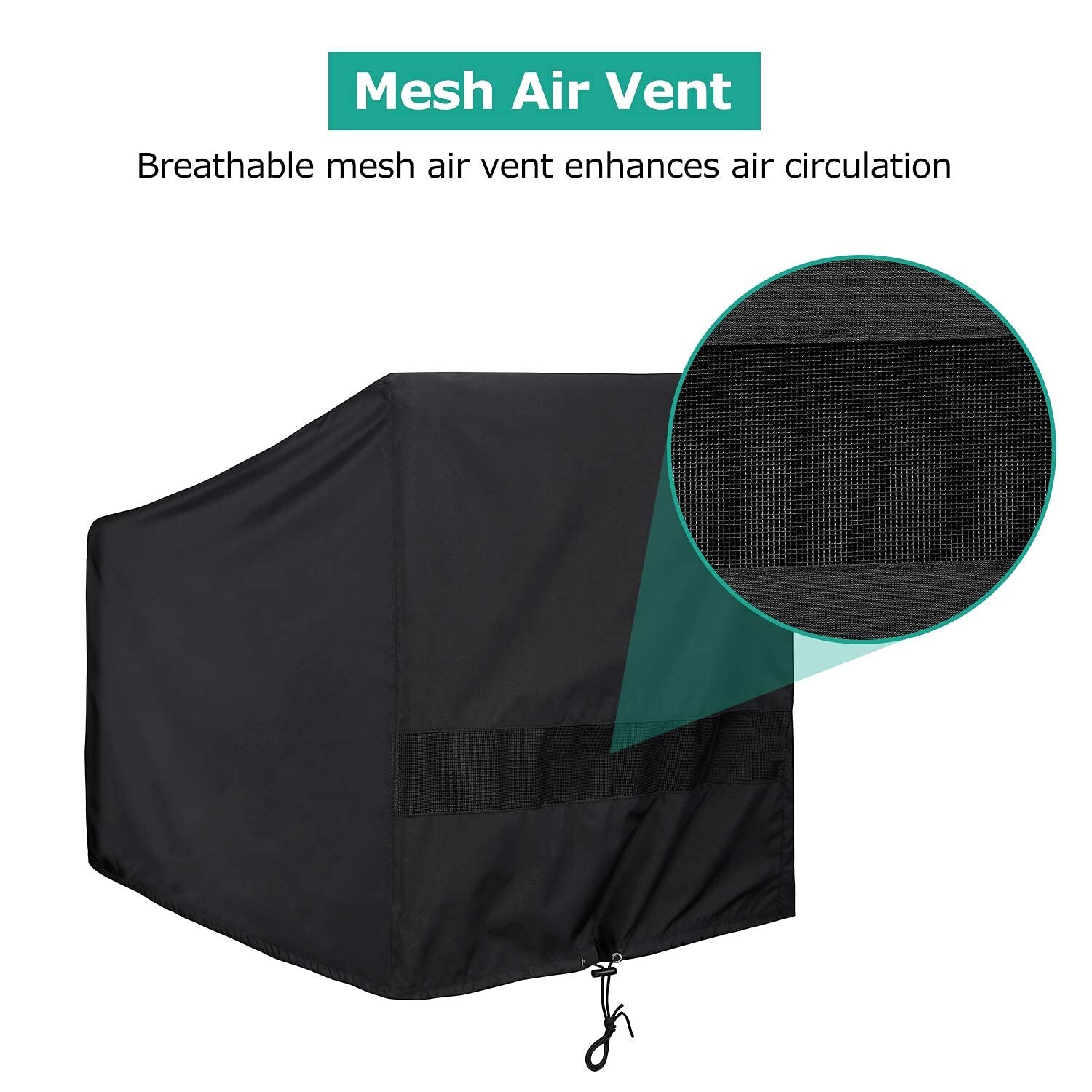 SunPatio 2 Pack Outdoor Chair Covers, Patio Furniture Covers Waterproof & Fad...