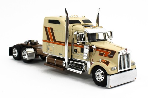 DCP 1:64 *BIG RIGS SERIES #13* Paradise Trucking Kenworth W900L con bestiame nuovo con scatola! - Foto 6 di 12