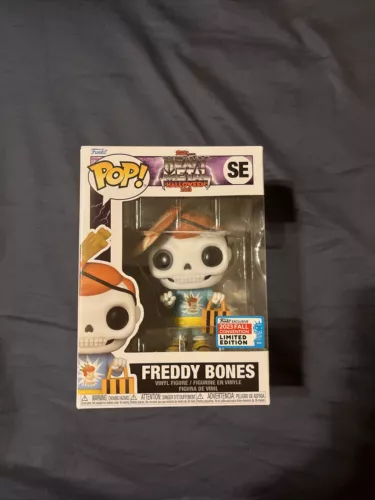 Funko Pop! Vinyl: Funko - Freddy Bones (NYCC) - New York Comic Con Funko...