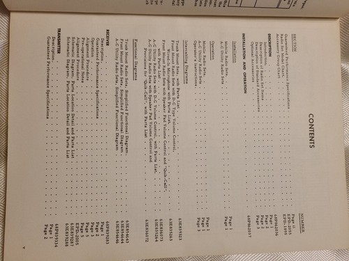 Motorola Basisstation 10 & 25 W HF Power Röhrenempfänger Service Manual 68P862035 - Bild 5 von 12