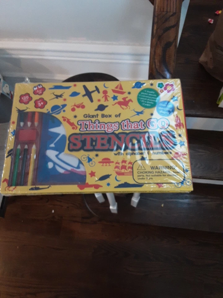 Трафареты Giant Box of Things That Go - Изображение 2 из 3