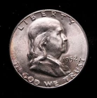1952-S Franklin Half Dollar  BU++++