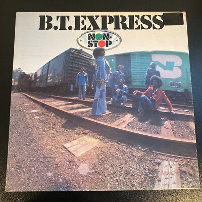 B.T. EXPRESS~NON-STOP~1976 DISCO FUNK CLASSIC 12'' LP *ORIGINAL GATEFOLD COPY* Vg