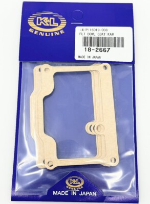 Mikuni Carburetor Float Bowl Gaskets 4-Pack Yamaha DT1 DT2 DT3 RT1