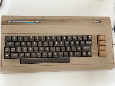 Commodore 64 c64 c boxed retro computer vintage