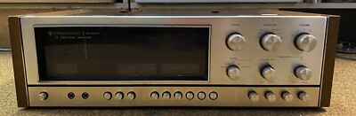Vintage Kenwood KR-8340 Two-four Stereo Receiver. Perfect Working