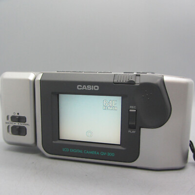 Casio QV QV-300 Digital Camera - Silver for sale online | eBay