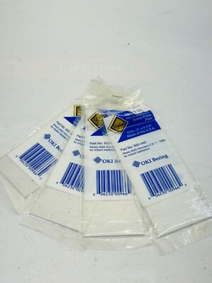Oki Beking 932-440 Impact Resistant Polycarbonate Safety Cover Plate Pack of 4