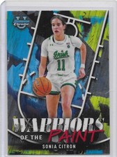 2025 Bowman U Chrome Sonia Citron Warriors Of The Paint WP-20 